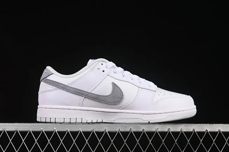 All categories Nk SB Dunk series Nk SB Dunk Low low-top sneakers Nike SB Dunk Low white gray low-top casual sneakers IH0632-141